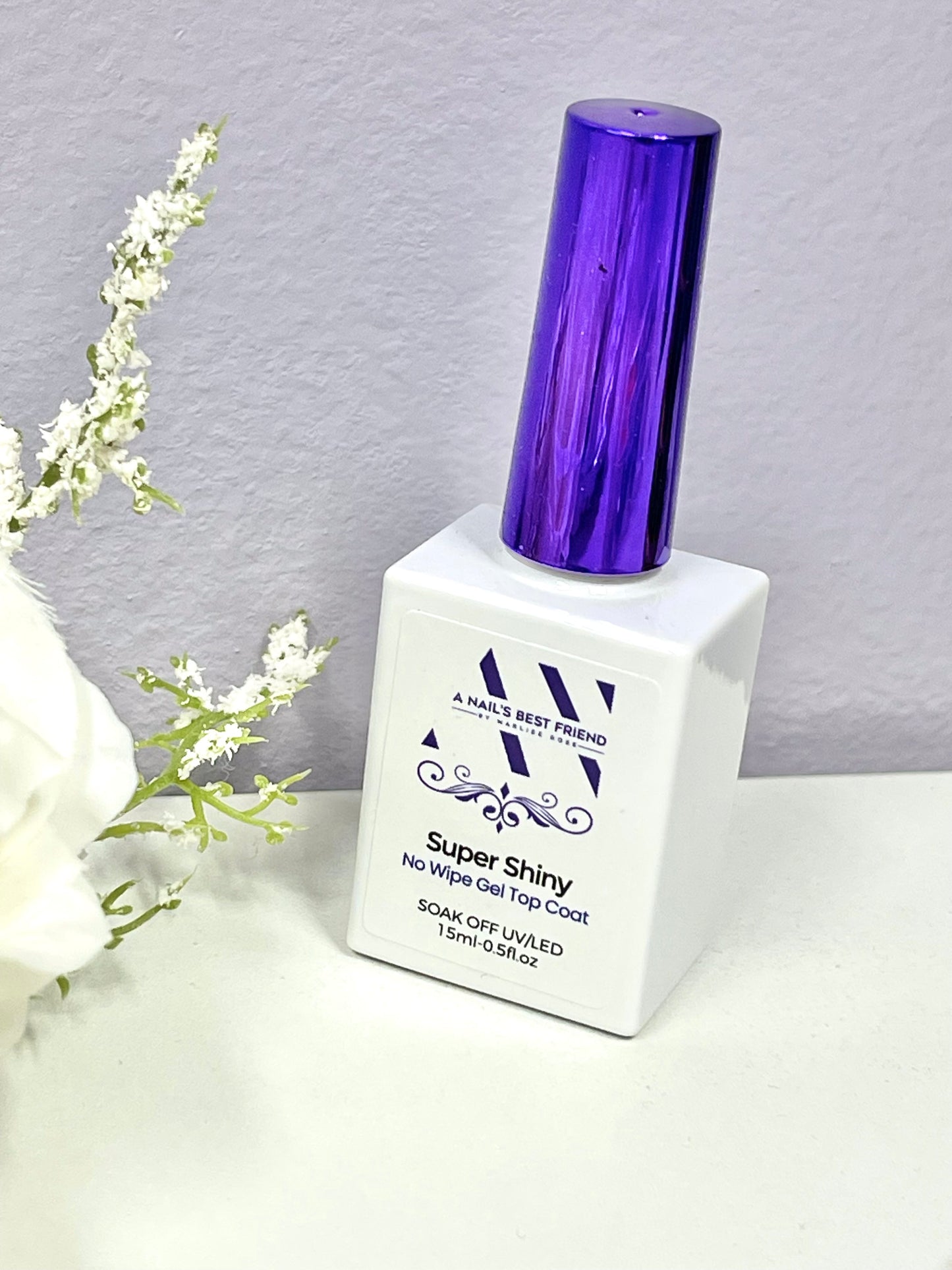 NEW! Super Shiny Topcoat