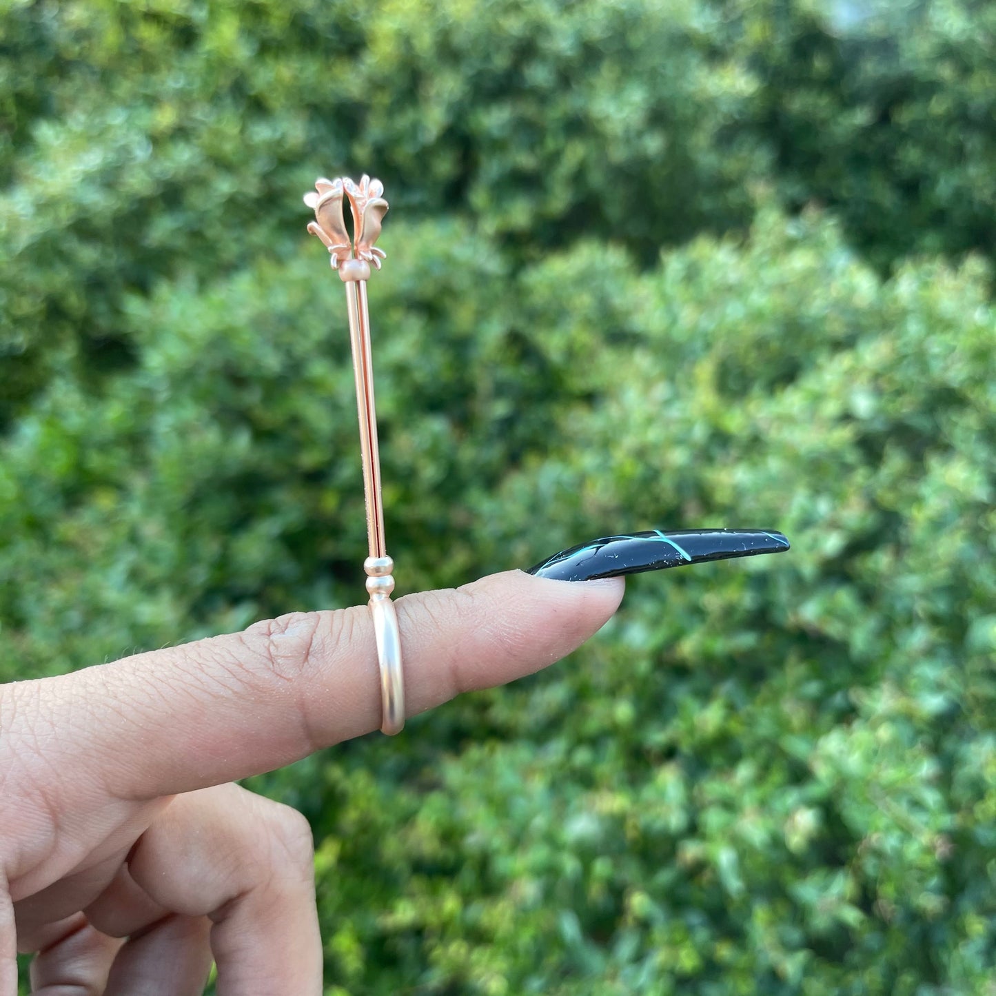 Goddess Smoke Ring