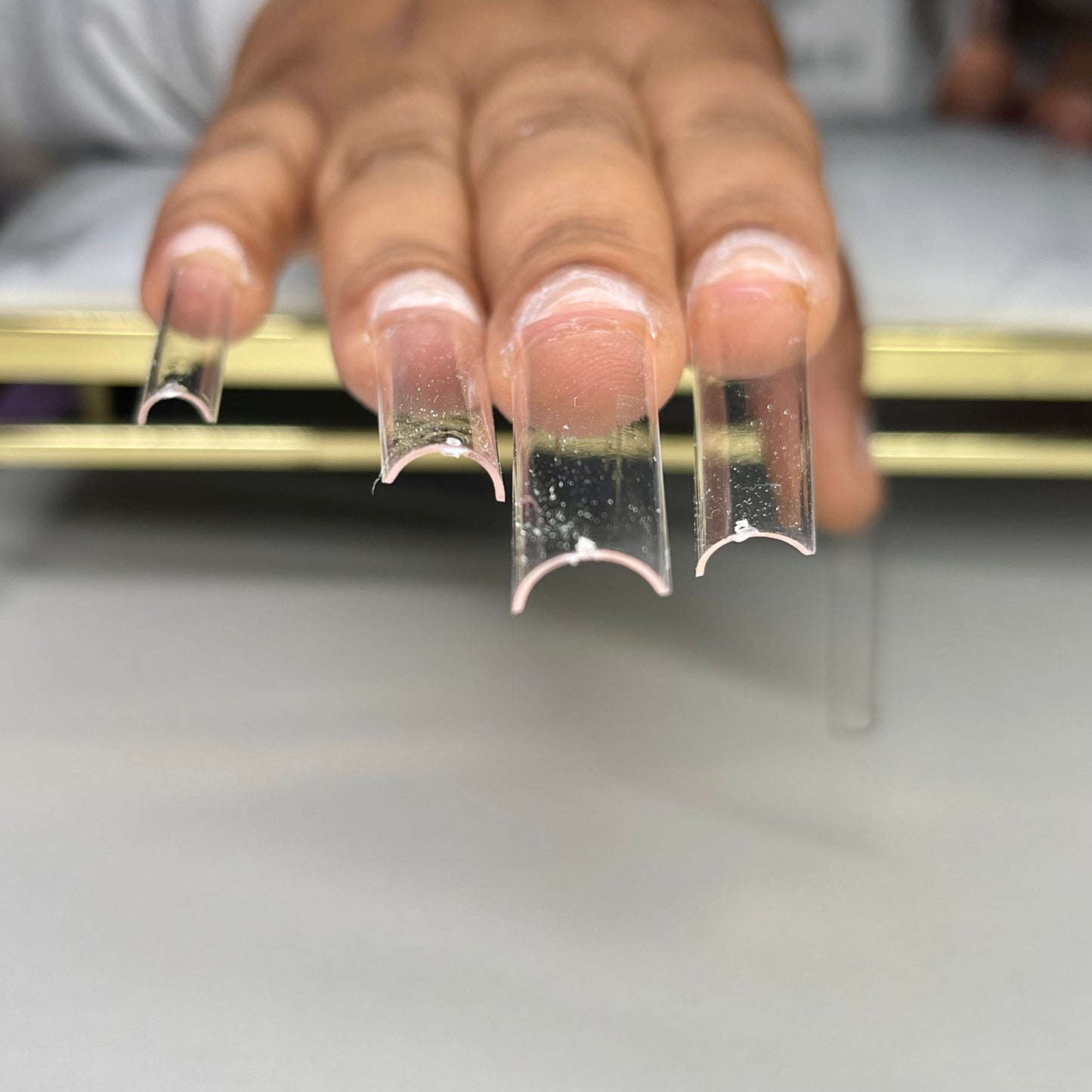 3XL C Curve Square Nail Tips