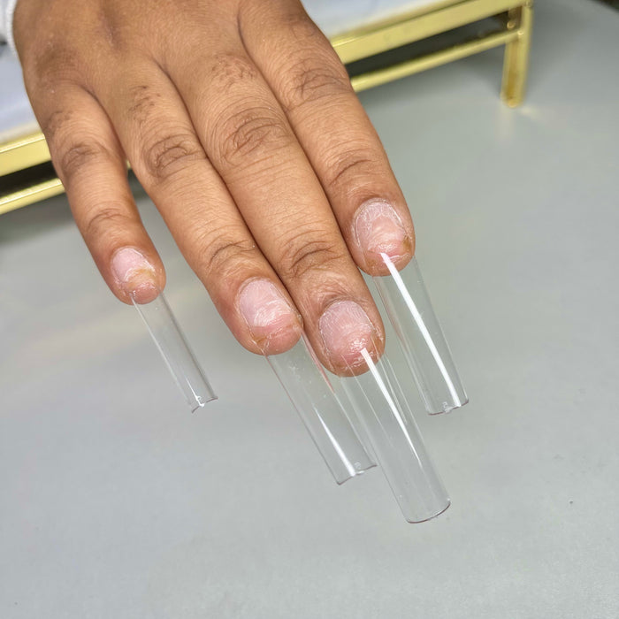 3XL C Curve Square Nail Tips