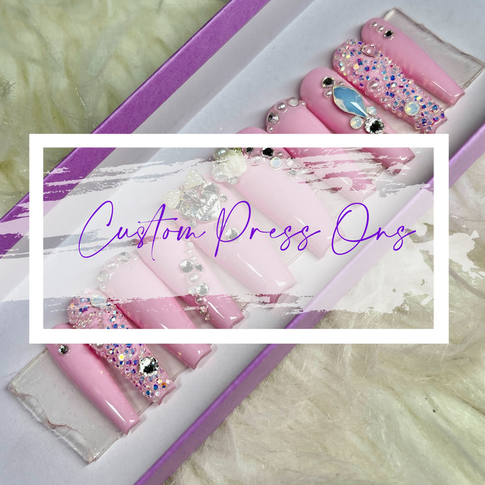 Custom Press Ons